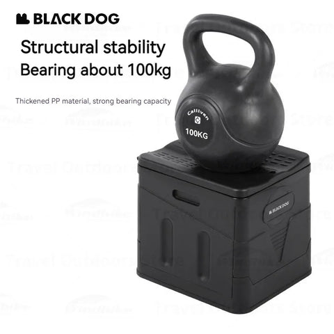 Blackdog PP Portable Folding Toilet