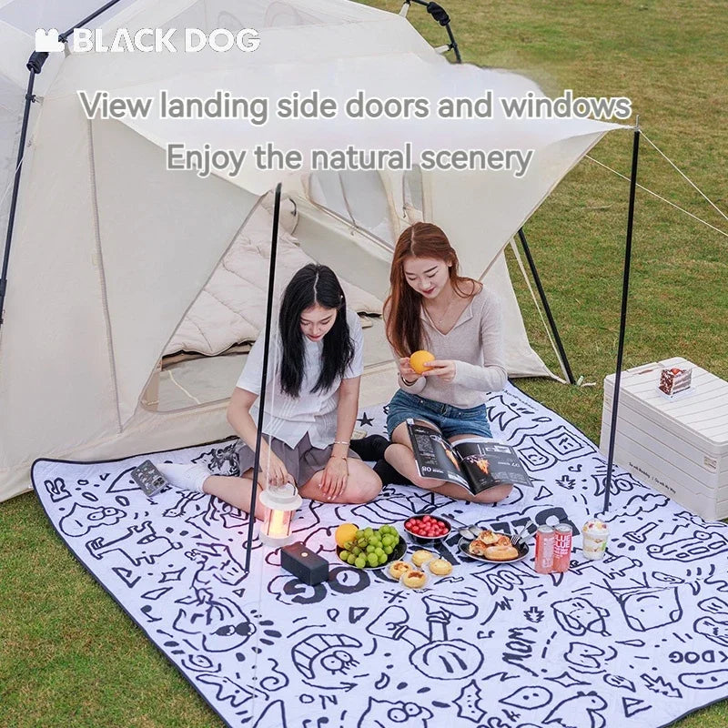 Blackdog Seeking Wild Automatic Tent w/ Extended Canopy