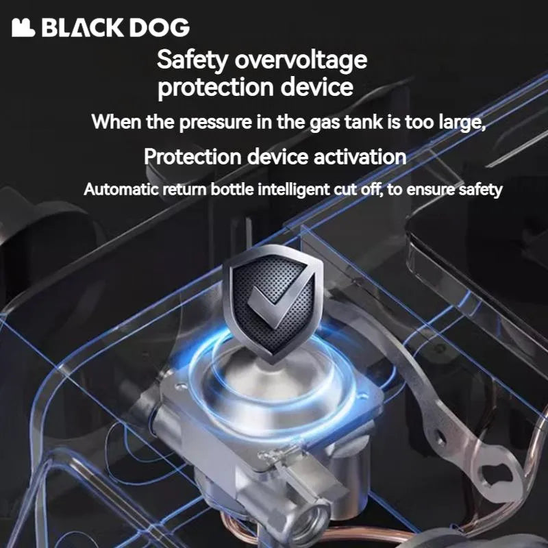 Blackdog Cassette Dinner Party Gas Stove