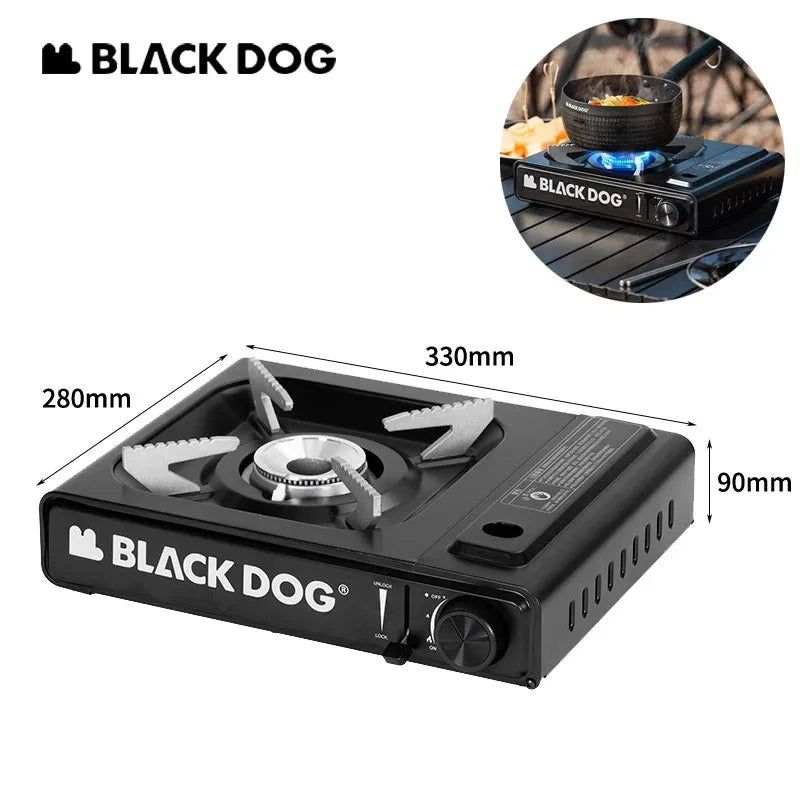 Blackdog Cassette Dinner Party Gas Stove