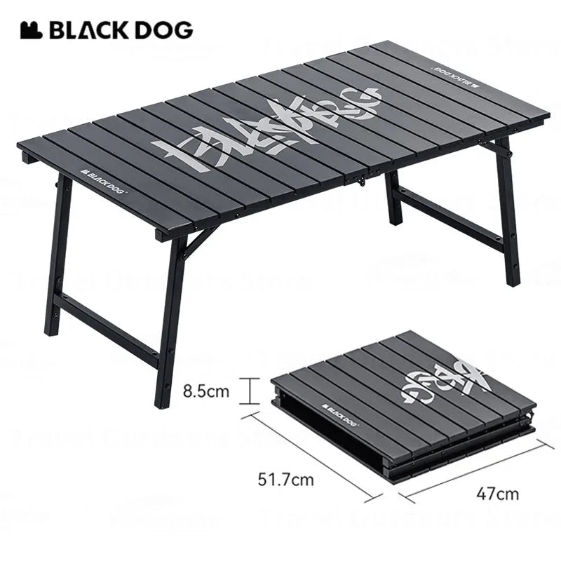 Blackdog Aluminium Alloy Easy Folding Table