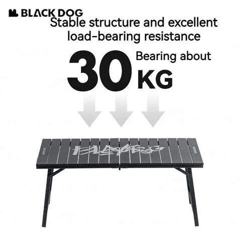 Blackdog Aluminium Alloy Easy Folding Table