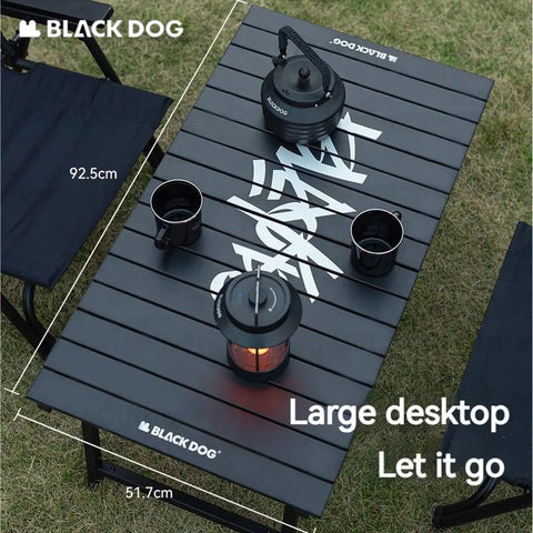 Blackdog Aluminium Alloy Easy Folding Table