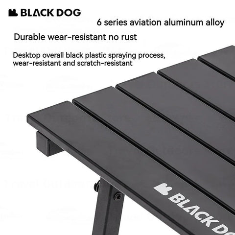 Blackdog Aluminium Alloy Easy Folding Table