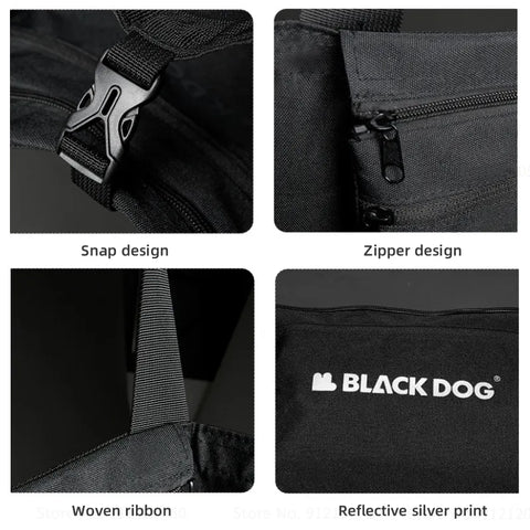 Blackdog Multifunctional Shopping Bag