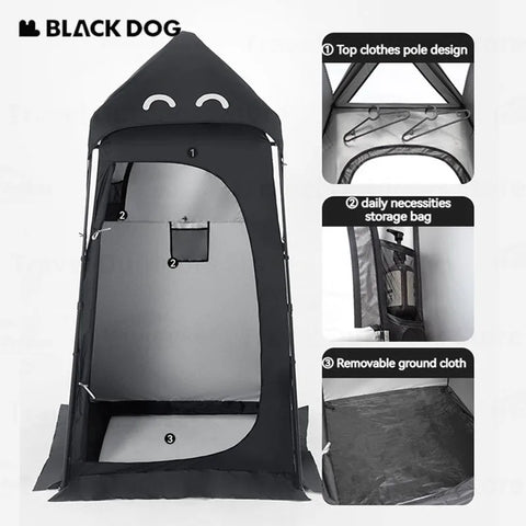 Blackdog Outdoor Single Changing/Shower Tent