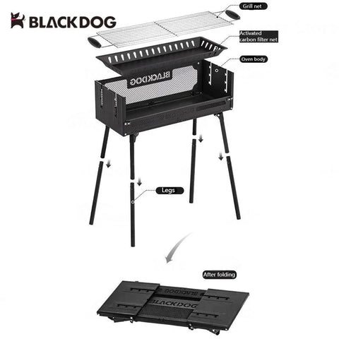 Blackdog Portable BBQ Oven