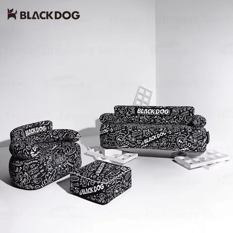 Blackdog Double Inflatable Sofa