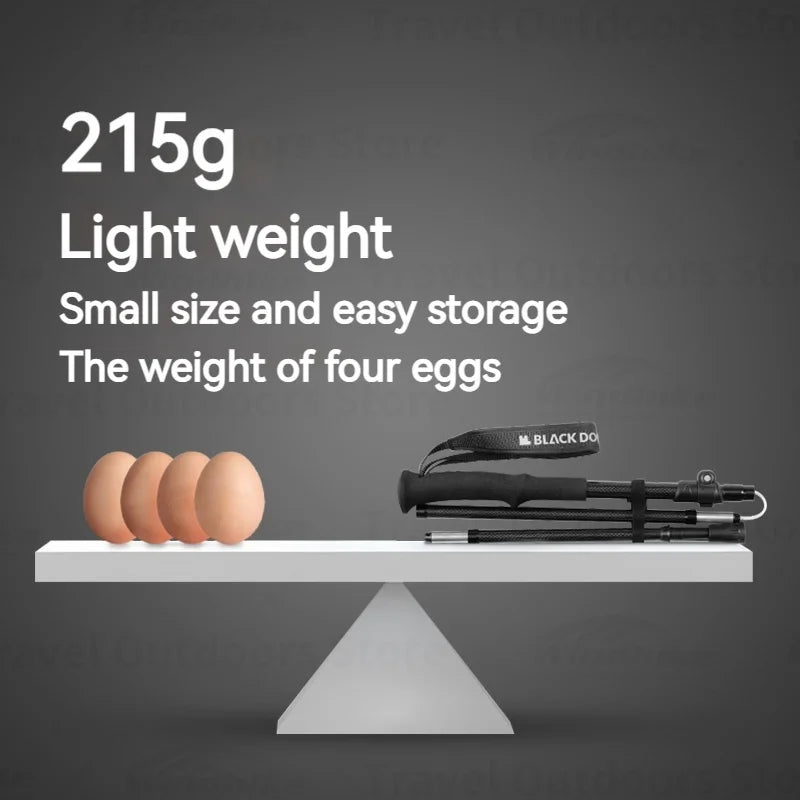 Blackdog Blackthorn 2.0- Carbon Fiber Trekking Poles