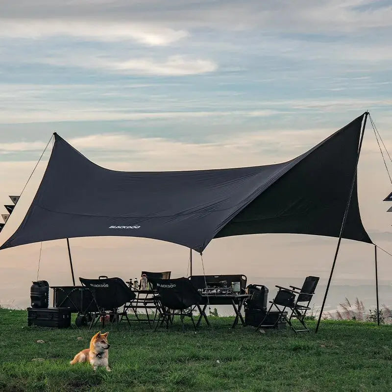 Naturehike Girder Shelter Tarp w/2 Poles – GL Extra Enterprise