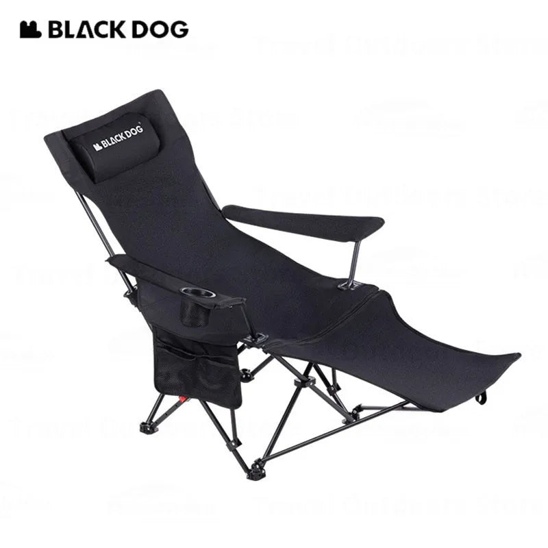 Blackdog Folding Recliner Deck Chair