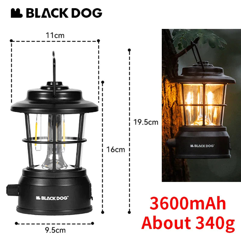 Blackdog Henghui Retro Camping Light