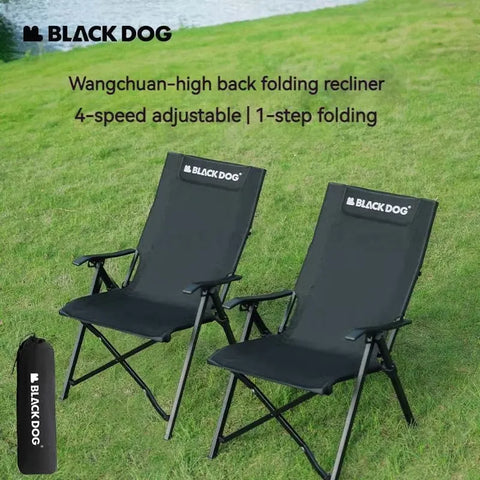 Blackdog Wang Chuan High Back Folding Recliner