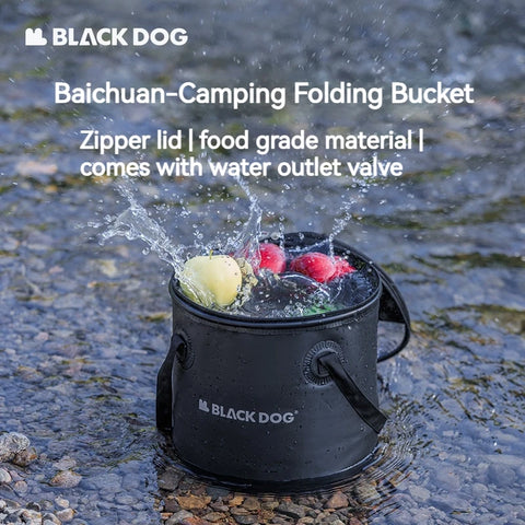 Blackdog Baikawa - Camping Folding Bucket 20L