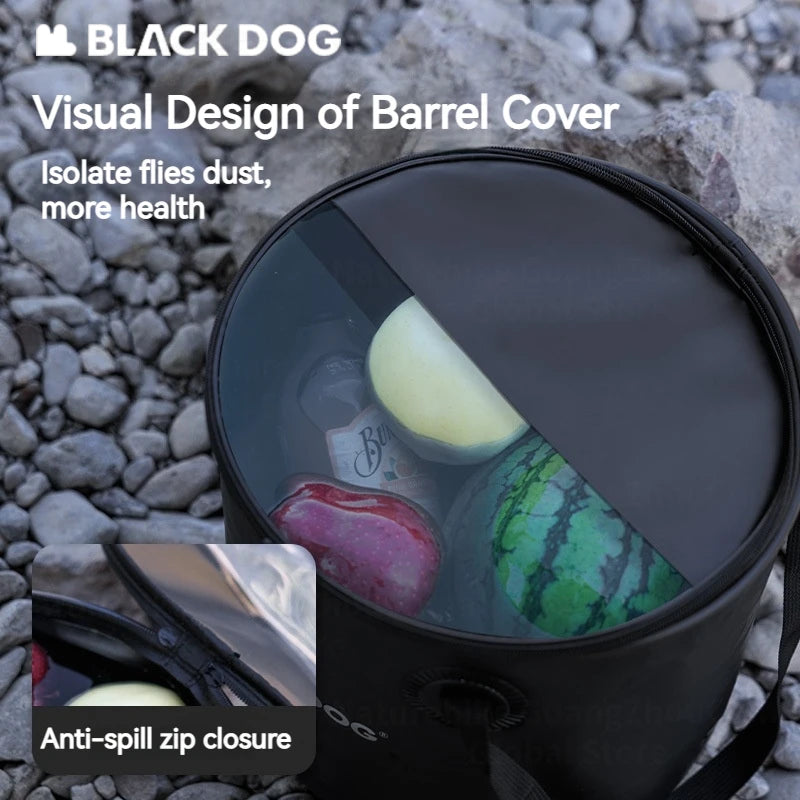 Blackdog Baikawa - Camping Folding Bucket 20L