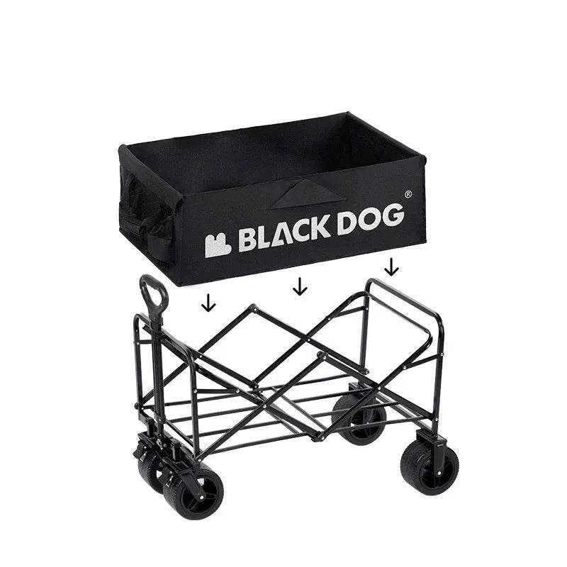 Blackdog City Walk Camping Cart 100L