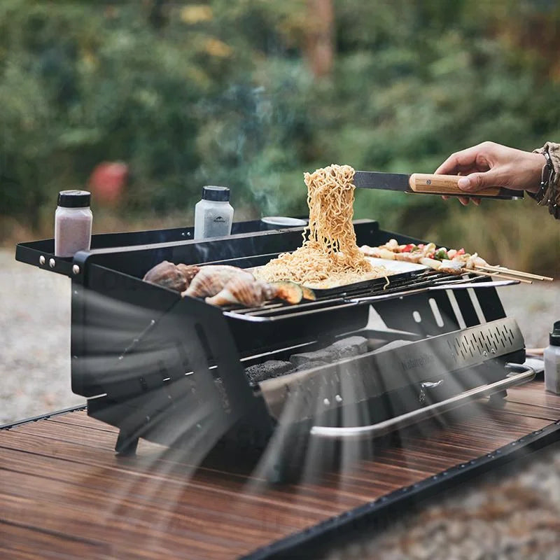 Naturehike Vertical BBQ Grill w/ Bag