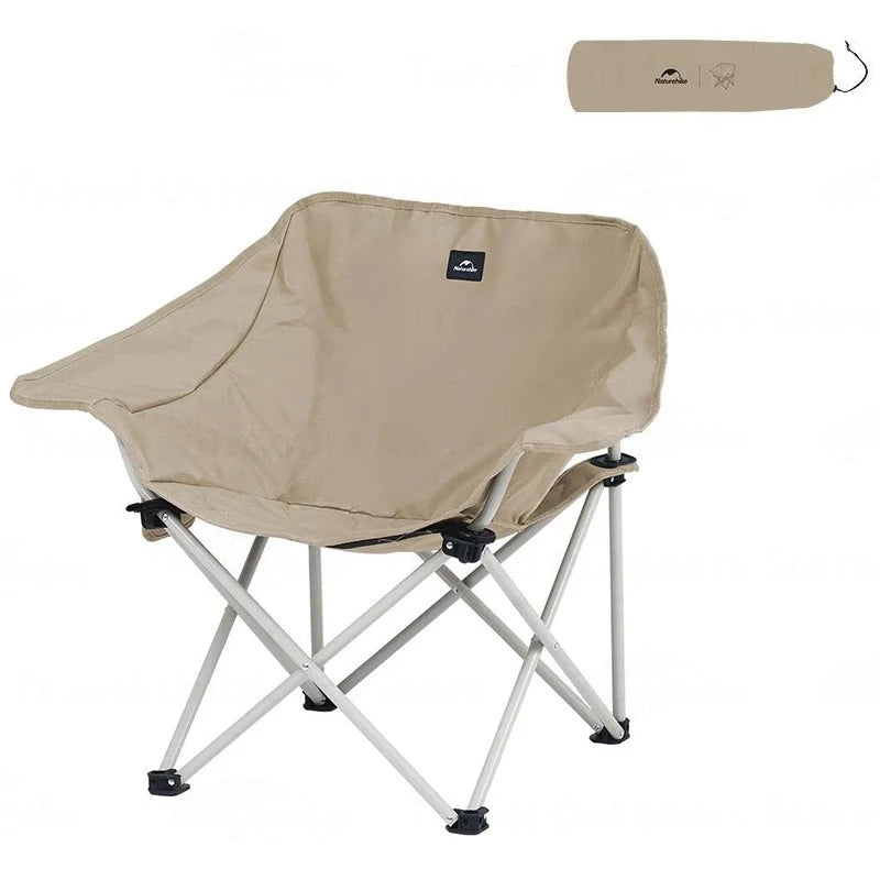 Naturehike Gathering X-Shaped Chair w/ Armrest