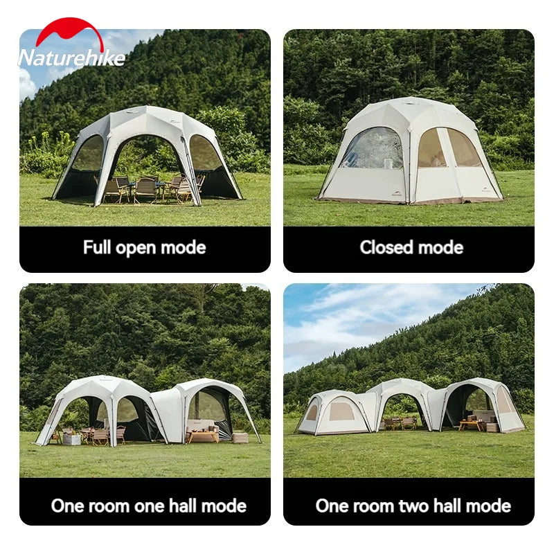 naturehike quick open tent Naturehike Cloud Boundar Quick Opening Hexagon Canopy – GL Extra Enterprise