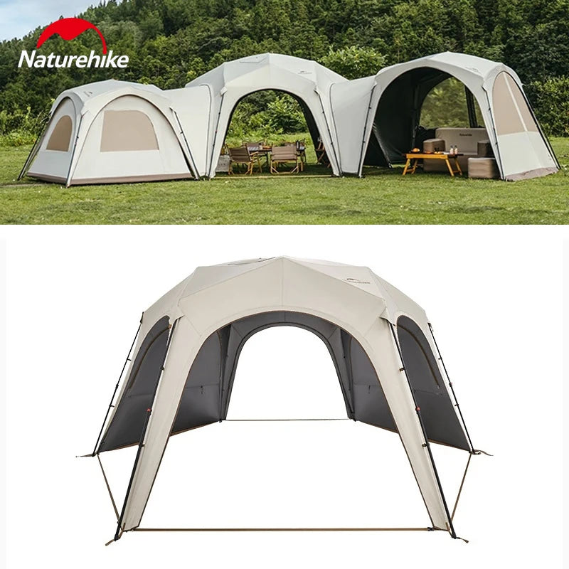 naturehike quick open tent Naturehike Cloud Boundar Quick Opening Hexagon Canopy – GL Extra Enterprise