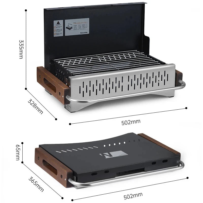 Naturehike Moyan Tabletop Travel BBQ Grill