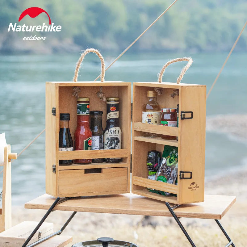 Naturehike Outdoor Multi-layer Seasoning Cabinet