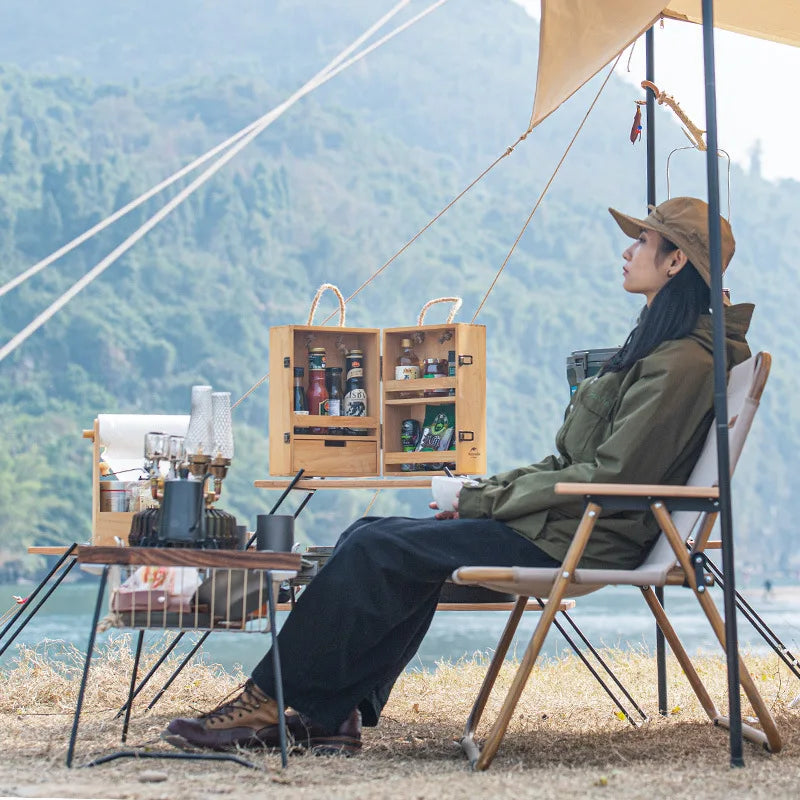 Naturehike Outdoor Multi-layer Seasoning Cabinet