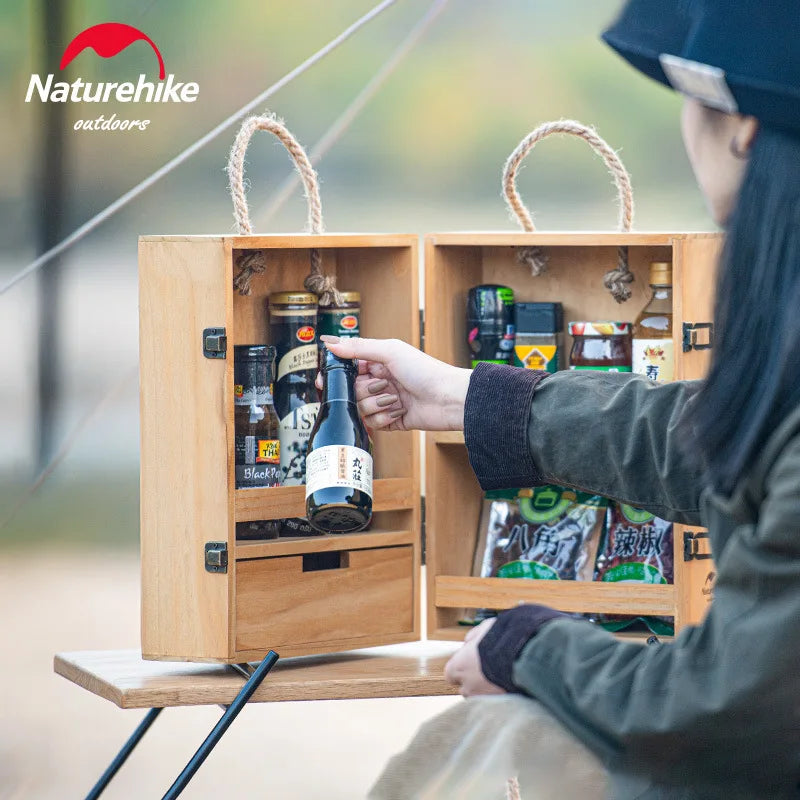 Naturehike Outdoor Multi-layer Seasoning Cabinet