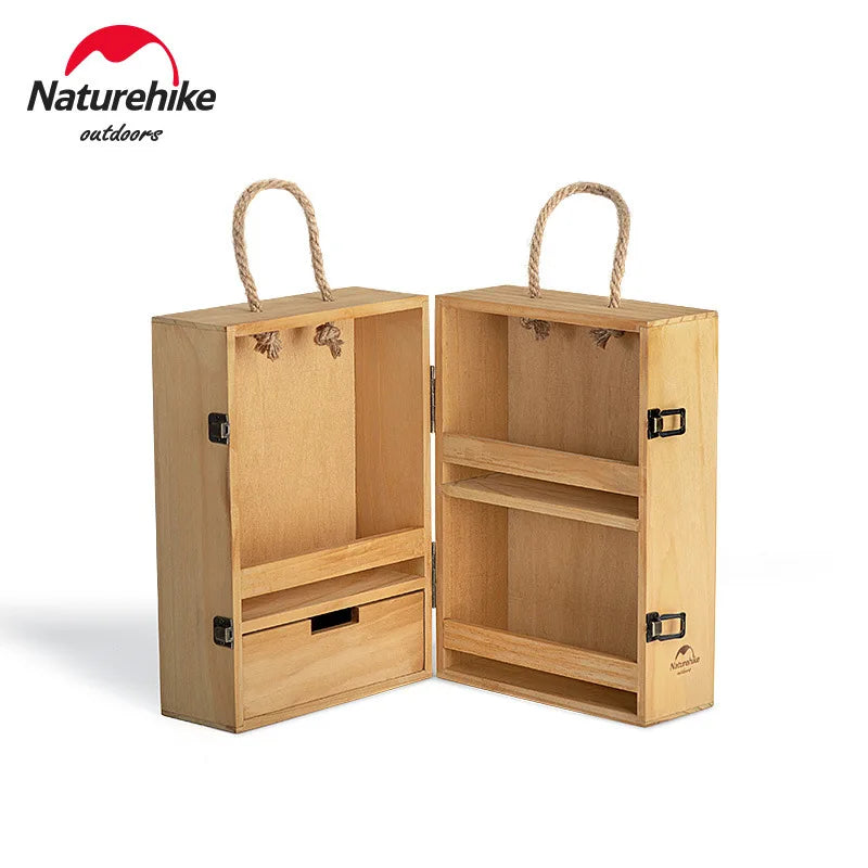 Naturehike Outdoor Multi-layer Seasoning Cabinet