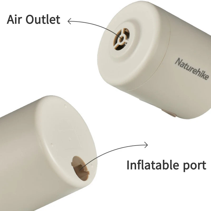 [CLEARANCE] Naturehike Portable Outdoor High-Power Electric Mini Pump