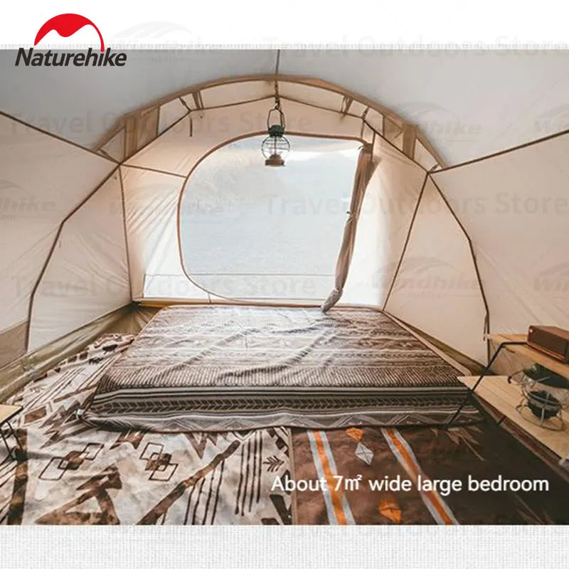 Naturehike Cloud Vessel Car Tail Tent