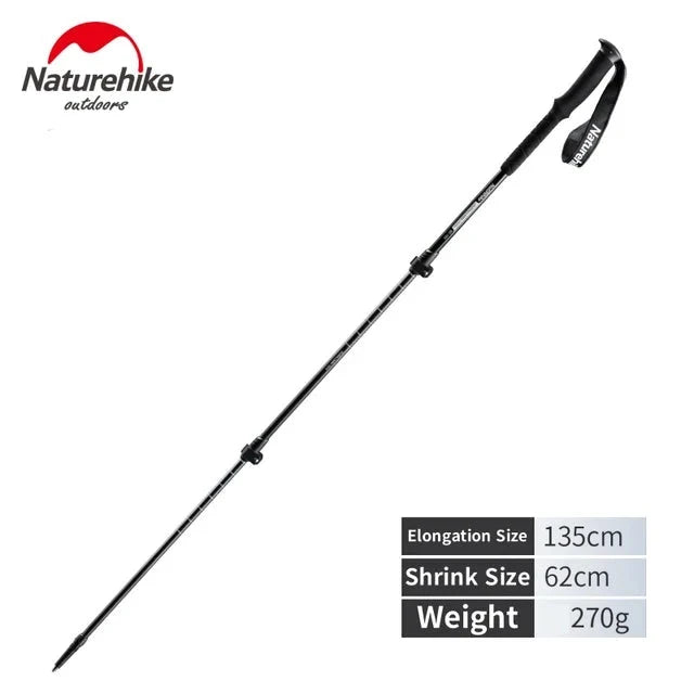 Naturehike ST03 3-Section 7075 Aluminum Alloy Trekking Pole
