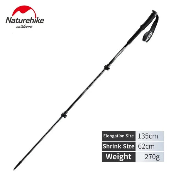 Naturehike ST03 3-Section 7075 Aluminum Alloy Trekking Pole