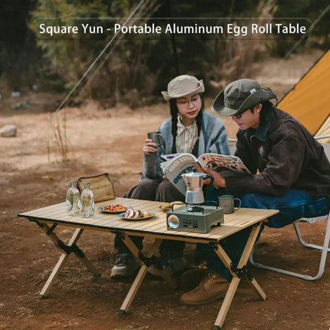 Naturehike Fangyun Aluminum Alloy Egg Roll Table L