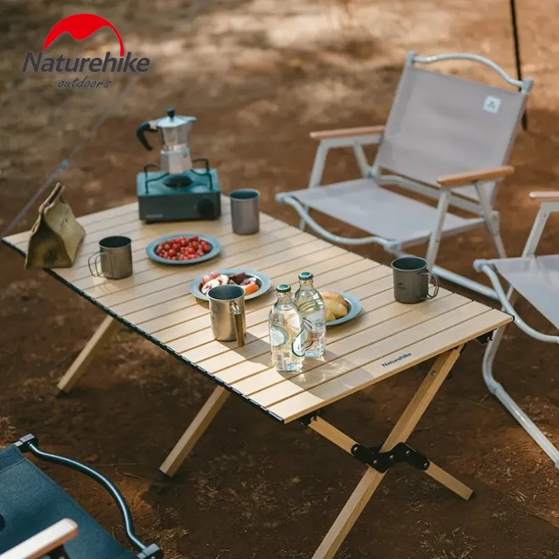 Naturehike Fangyun Aluminum Alloy Egg Roll Table L