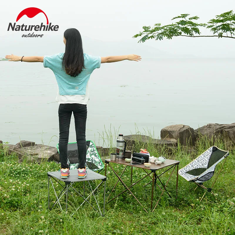 Naturehike Outdoor Aluminium Folding Table