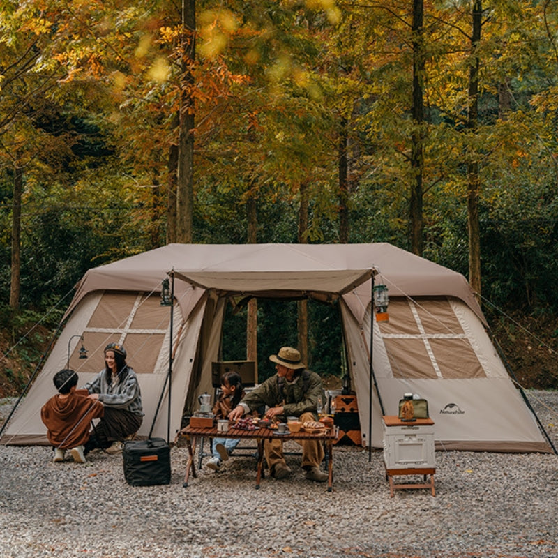 naturehike tent Naturehike Village 17 Tent (With Hall Pole) – GL Extra Enterprise