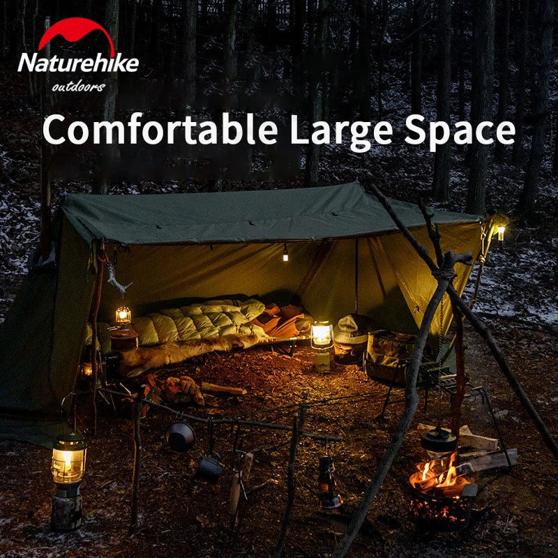 Naturehike Ares Army Tent Army Green 1-2 Person