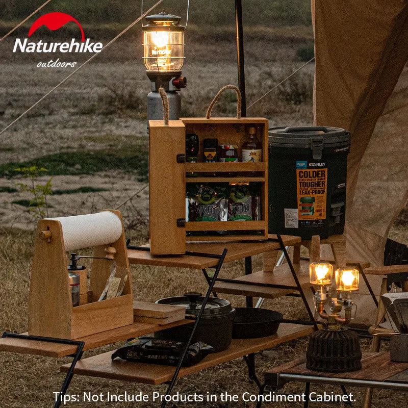 Naturehike Outdoor Multi-layer Seasoning Cabinet