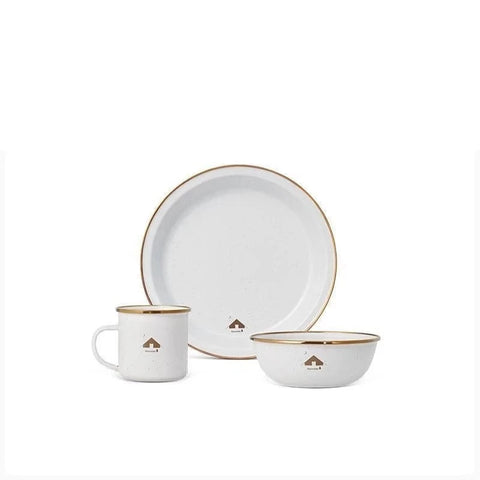 Naturehike Enamel Tableware