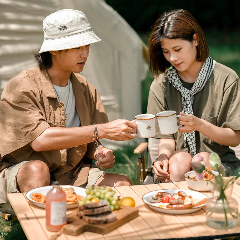 Naturehike Enamel Tableware