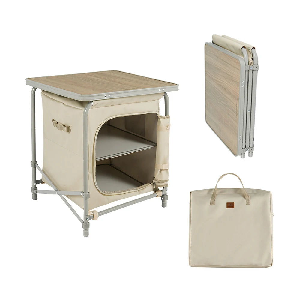 Naturehike Mini Outdoor Folding Storage Rack