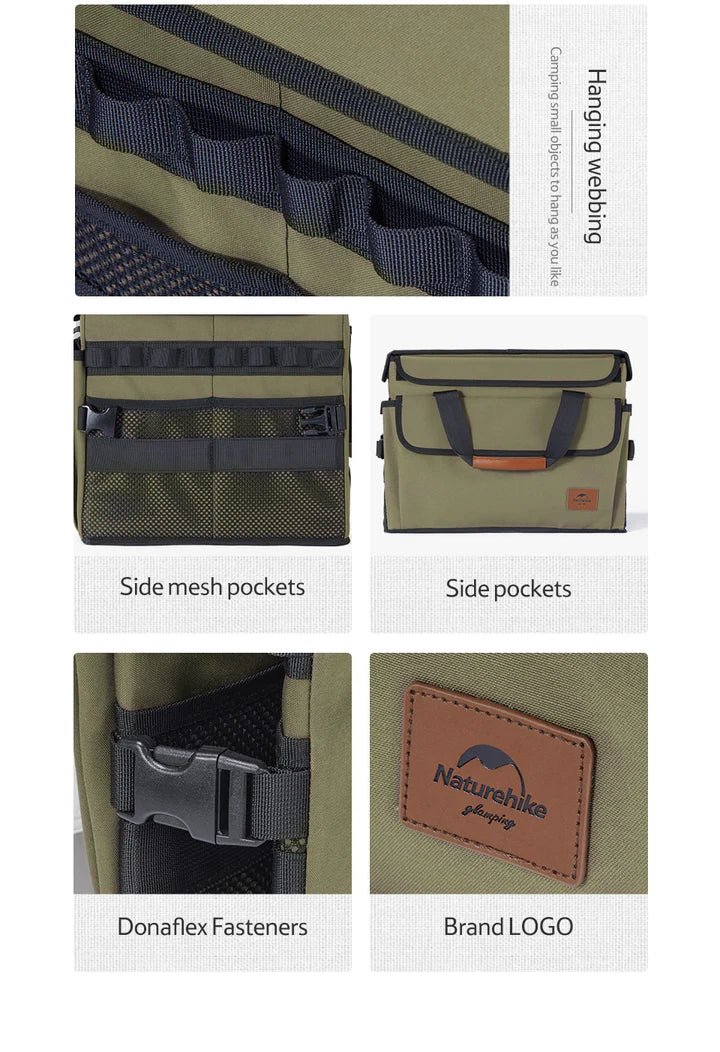 Naturehike Oxford Cloth Folding Storage Box 60L