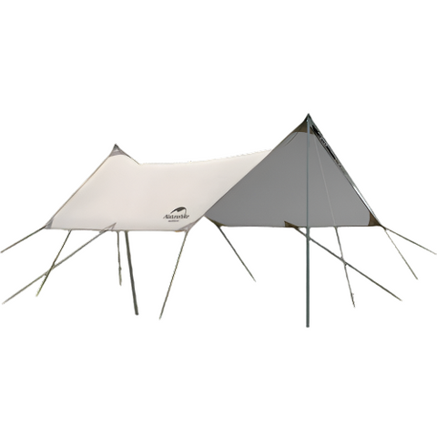 Naturehike Girder Shelter Tarp w/2 Poles