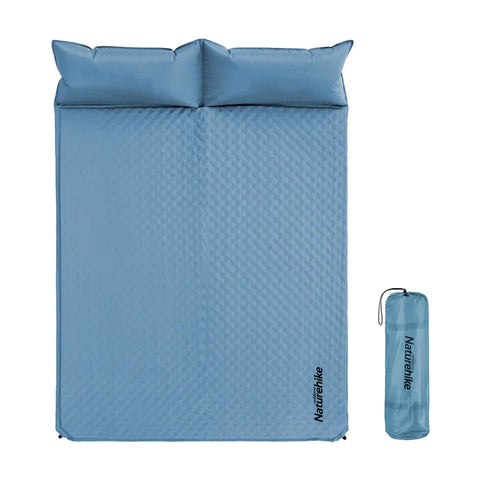 Naturehike Double Inflatable Mat w/ Pillow