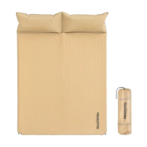 Naturehike Double Inflatable Mat w/ Pillow