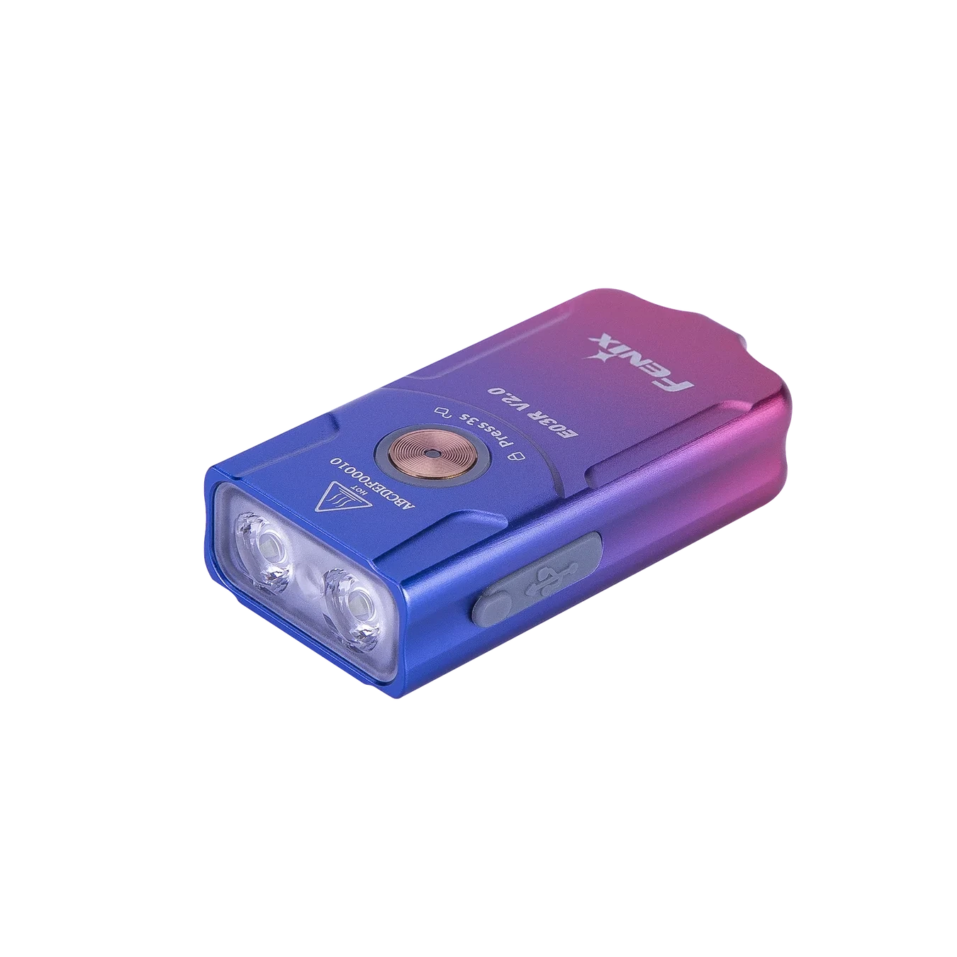 Fenix E03R V2.0 Keychain Flashlight 500 Lumens