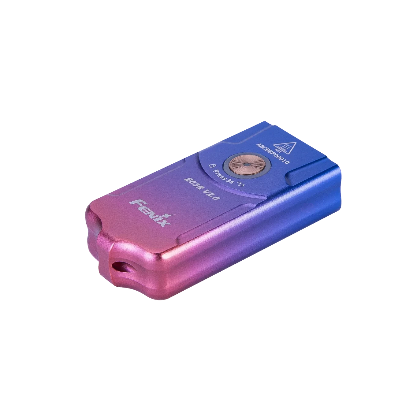 Fenix E03R V2.0 Keychain Flashlight 500 Lumens