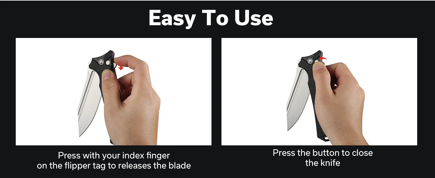 CIVIVI Neurohaptic Black G10 Handle Black Nitro-V Blade