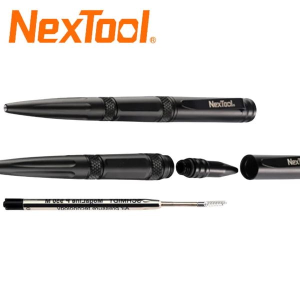 NexTool Guardian Tactical Pen with Tungsten Window NE0002